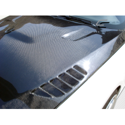 2007-2010 BMW 3 Series E92 2dr E93 Convertible Carbon Creations Executive Hood - 1 Piece image - 4