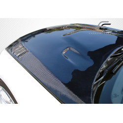 2007-2010 BMW 3 Series E92 2dr E93 Convertible Carbon Creations Executive Hood - 1 Piece image - 5