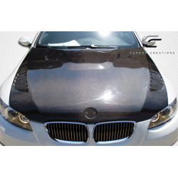 2007-2010 BMW 3 Series E92 2dr E93 Convertible Carbon Creations Executive Hood - 1 Piece image - 6