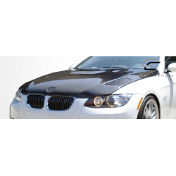 2007-2010 BMW 3 Series E92 2dr E93 Convertible Carbon Creations Executive Hood - 1 Piece image - 7