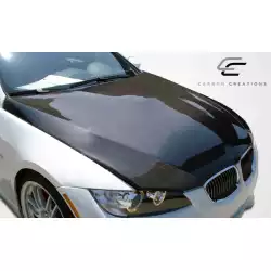 2007-2010 BMW 3 Series E92 2dr E93 Convertible OEM Look Hood - 1 Piece image - 5