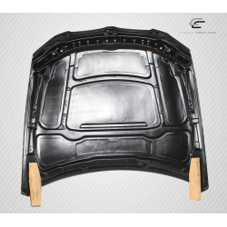 2007-2010 BMW 3 Series E92 2dr E93 Convertible Carbon Creations OEM Look Hood - 1 Piece image - 7