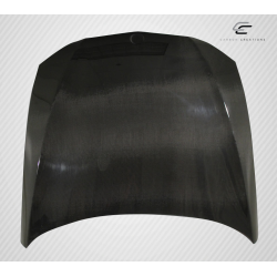 2007-2010 BMW 3 Series E92 2dr E93 Convertible Carbon Creations OEM Look Hood - 1 Piece image - 8