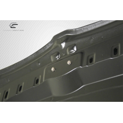 2007-2010 BMW 3 Series E92 2dr E93 Convertible Carbon Creations OEM Look Hood - 1 Piece image - 9