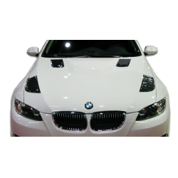 2007-2010 BMW 3 Series E92 2dr E93 Convertible Duraflex Executive Hood - 1 Piece image - 1
