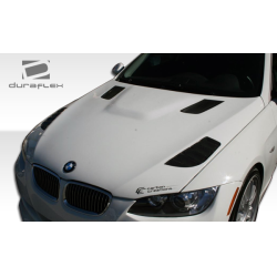 2007-2010 BMW 3 Series E92 2dr E93 Convertible Duraflex Executive Hood - 1 Piece image - 3