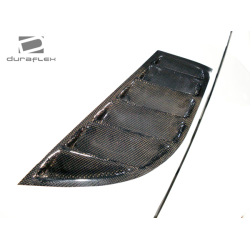 2007-2010 BMW 3 Series E92 2dr E93 Convertible Duraflex Executive Hood - 1 Piece image - 8