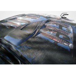 2008-2017 Mitsubishi Lancer / Lancer Evolution 10 Lancer Carbon Creations Dritech GT Concept Hood - 1 Piece image - 3