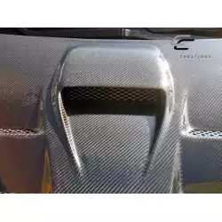 2008-2017 Mitsubishi Lancer / Lancer Evolution 10 Lancer Dritech GT Concept Hood - 1 Piece image - 7
