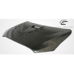 2008-2017 Mitsubishi Lancer / Lancer Evolution 10 Lancer Carbon Creations Dritech GT Concept Hood - 1 Piece image - 9