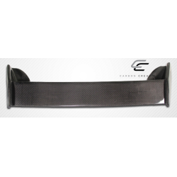 2008-2017 Mitsubishi Lancer / Lancer Evolution 10 Lancer Carbon Creations GT Concept Wing Trunk Lid Spoiler - 1 Piece image - 6