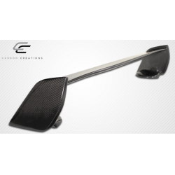 2008-2017 Mitsubishi Lancer / Lancer Evolution 10 Lancer Carbon Creations GT Concept Wing Trunk Lid Spoiler - 1 Piece image - 5