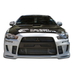 2008-2015 Mitsubishi Lancer Evolution 10 Duraflex GT Concept Front Bumper - 1 Piece image - 1