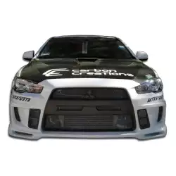 2008-2015 Mitsubishi Lancer Evolution 10 GT Concept Front Bumper - 1 Piece image - 1