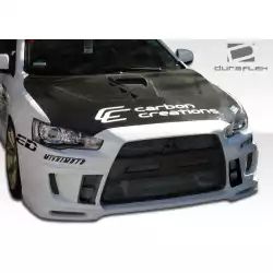 2008-2015 Mitsubishi Lancer Evolution 10 GT Concept Front Bumper - 1 Piece image - 3