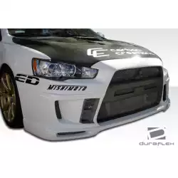 2008-2015 Mitsubishi Lancer Evolution 10 GT Concept Front Bumper - 1 Piece image - 5