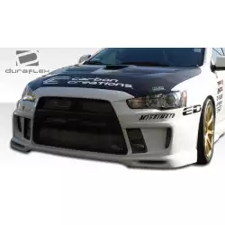2008-2015 Mitsubishi Lancer Evolution 10 GT Concept Front Bumper - 1 Piece image - 7