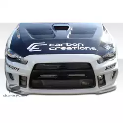 2008-2015 Mitsubishi Lancer Evolution 10 GT Concept Front Bumper - 1 Piece image - 8