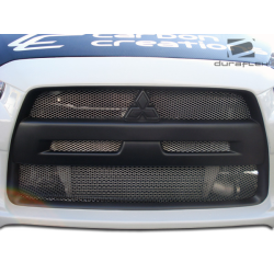 2008-2015 Mitsubishi Lancer Evolution 10 Duraflex GT Concept Front Bumper - 1 Piece image - 9