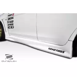 2008-2015 Mitsubishi Lancer Evolution 10 GT Concept Side Skirts Rocker Panels - 2 Piece image - 5