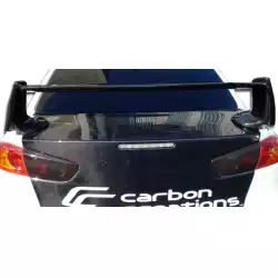 2008-2017 Mitsubishi Lancer / Lancer Evolution 10 Lancer GT Concept Wing Trunk Lid Spoiler - 1 Piece image - 1