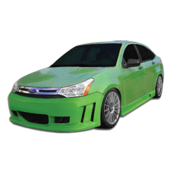 2008-2011 Ford Focus Duraflex Piranha Front Bumper - 1 Piece image - 3