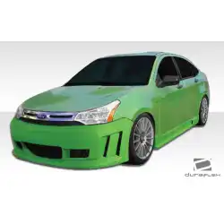 2008-2011 Ford Focus 4DR Piranha Body Kit - 4 Piece image - 1