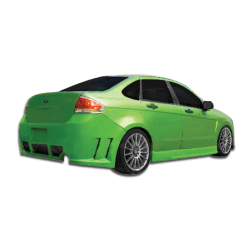 2008-2011 Ford Focus Duraflex Piranha Rear Bumper - 1 Piece image - 1