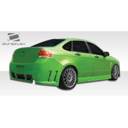 2008-2011 Ford Focus 4DR Duraflex Piranha Body Kit - 4 Piece image - 4