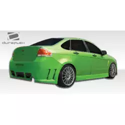 2008-2011 Ford Focus 4DR Piranha Body Kit - 4 Piece image - 3