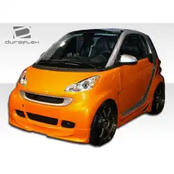 2008-2012 Smart ForTwo FX Front Lip Under Spoiler Air Dam - 1 Piece image - 1