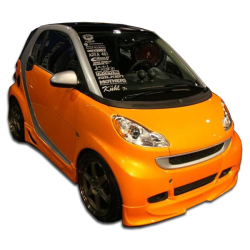 2008-2012 Smart ForTwo Duraflex FX Front Lip Under Spoiler Air Dam - 1 Piece image - 1