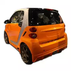 2008-2012 Smart ForTwo FX Rear Lip Under Spoiler Air Dam - 1 Piece image - 1
