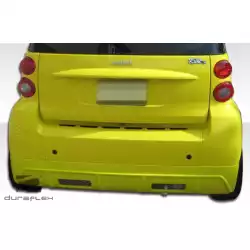 2008-2012 Smart ForTwo FX Rear Lip Under Spoiler Air Dam - 1 Piece image - 4