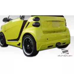 2008-2012 Smart ForTwo FX Rear Lip Under Spoiler Air Dam - 1 Piece image - 5