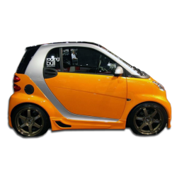 2008-2016 Smart ForTwo Duraflex FX Side Skirts Rocker Panels - 2 Piece image - 1