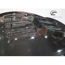 2008-2015 Infiniti G Coupe G37 Q60 GT Concept Hood - 1 Piece image - 2