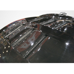 2008-2015 Infiniti G Coupe G37 Q60 Carbon Creations GT Concept Hood - 1 Piece image - 4