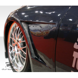 2008-2015 Infiniti G Coupe G37 Q60 Duraflex GT Concept Fenders - 2 Piece image - 5