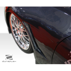 2008-2015 Infiniti G Coupe G37 Q60 Duraflex GT Concept Fenders - 2 Piece image - 6