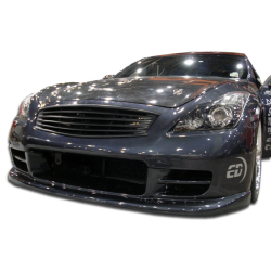2008-2015 Infiniti G Coupe G37 Q60 Duraflex GT Concept Front Bumper - 1 Piece image - 1