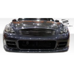 2008-2015 Infiniti G Coupe G37 Q60 Duraflex GT Concept Front Bumper - 1 Piece image - 3