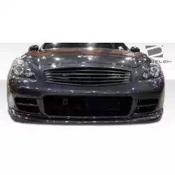 2008-2015 Infiniti G Coupe G37 Q60 GT Concept Front Bumper - 1 Piece image - 3