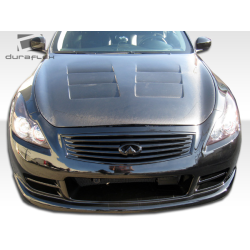 2008-2015 Infiniti G Coupe G37 Q60 Duraflex GT Concept Front Bumper - 1 Piece image - 4