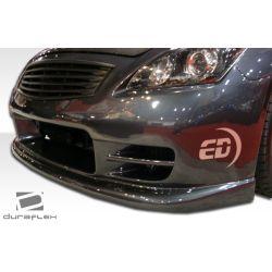 2008-2015 Infiniti G Coupe G37 Q60 Duraflex GT Concept Front Bumper - 1 Piece image - 5