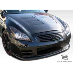 2008-2015 Infiniti G Coupe G37 Q60 Duraflex GT Concept Front Bumper - 1 Piece image - 6