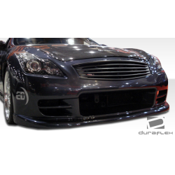 2008-2015 Infiniti G Coupe G37 Q60 Duraflex GT Concept Front Bumper - 1 Piece image - 7