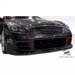 2008-2015 Infiniti G Coupe G37 Q60 GT Concept Front Bumper - 1 Piece image - 7