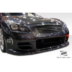 2008-2015 Infiniti G Coupe G37 Q60 Duraflex GT Concept Front Bumper - 1 Piece image - 8