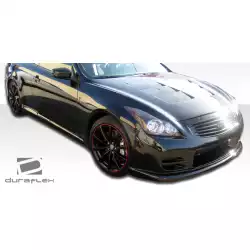 2008-2015 Infiniti G Coupe G37 Q60 GT Concept Front Bumper - 1 Piece image - 10